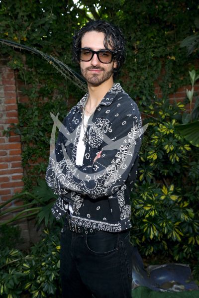 Sebastián Poza y Eduardo Zucchi con Luna