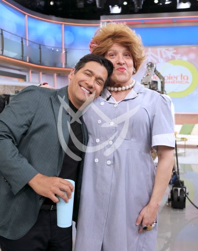 Doña Meche ¡in love!