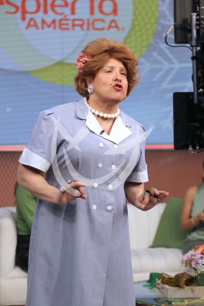 Doña Meche ¡infraganti!