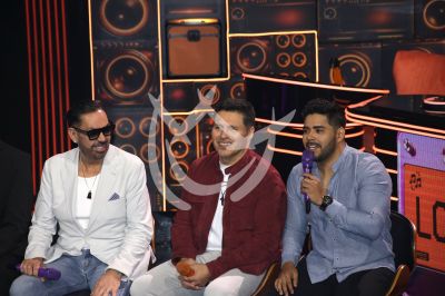 Walo y Esteban Silvas en Juego de Voces