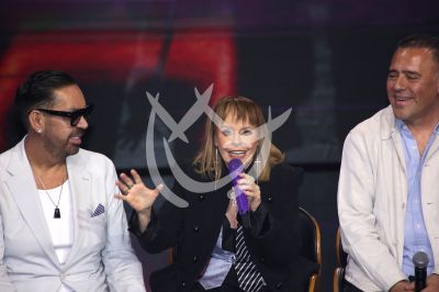 Jorge D\'Alessio y Maite Lascurain en Juego de Voces