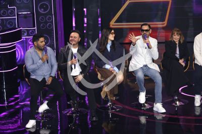 Juego de Voces elenco