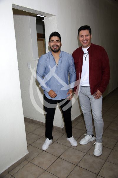 Walo y Esteban Silvas en Juego de Voces