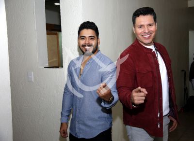 Walo y Esteban Silvas en Juego de Voces