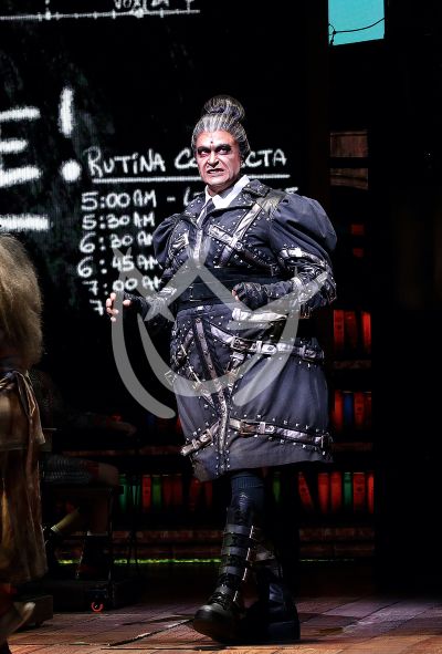 Jaime Camil en Matilda