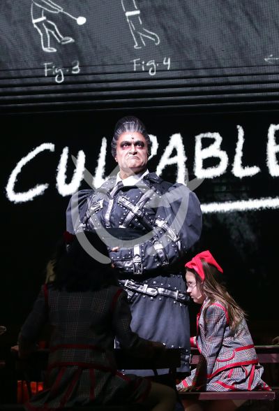 Jaime Camil en Matilda