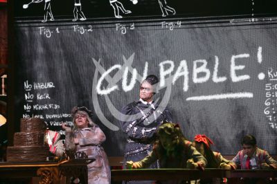 Jaime Camil en Matilda