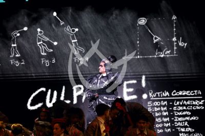 Jaime Camil en Matilda