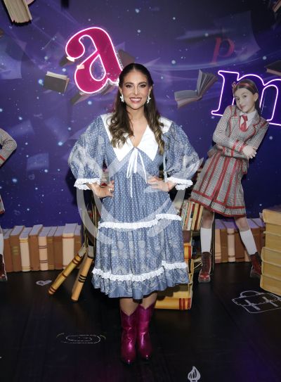 Gloria Aura en Matilda