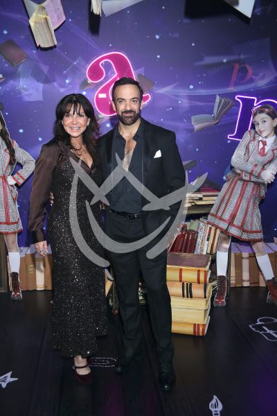 Mariana Garza y Pablo Perroni en Matilda