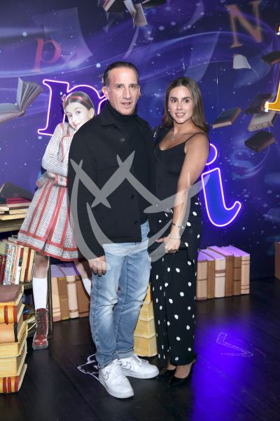 Plutarco Haza en Matilda