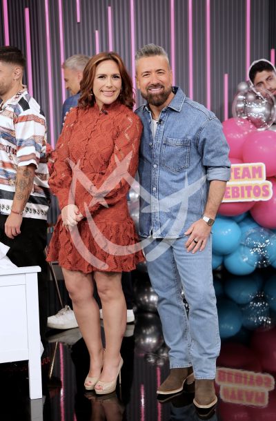 Angélica Vale y Jorge Bernal