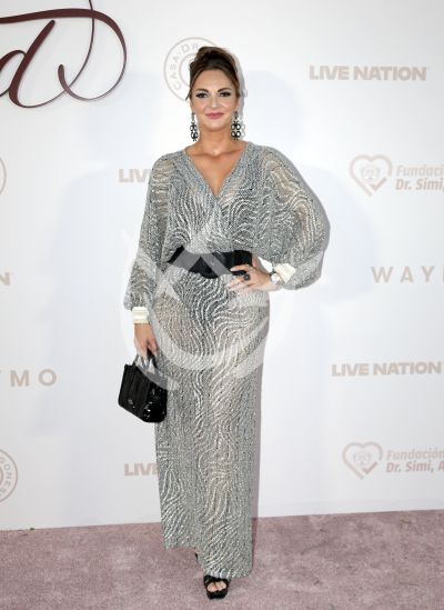 Mariana Seoane con Con Cora