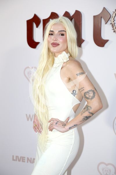 Elena Rose con Con Cora