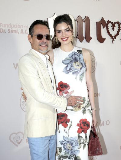 Marc y Nadia con Con Cora y Alicia Keys