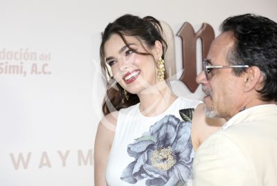 Marc y Nadia con Con Cora