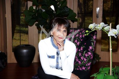 Paty Chapoy celebra 30 de Ventaneando