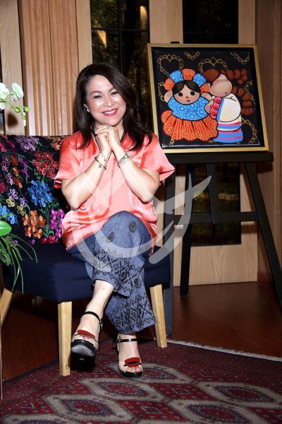 Rosario Murrieta en Ventaneando