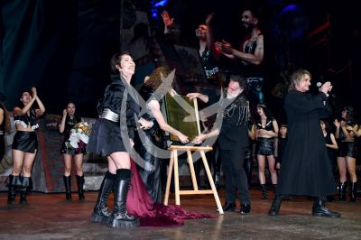 Alejandra Guzmán con La Malinche