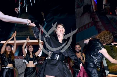 Alejandra Guzmán con La Malinche