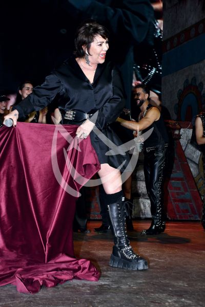 Alejandra Guzmán con La Malinche