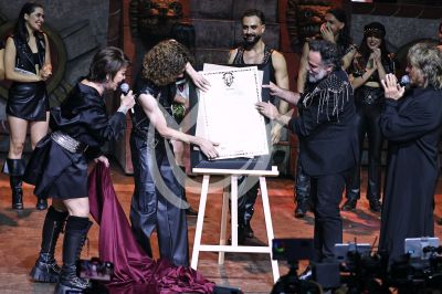 Alejandra Guzmán con La Malinche