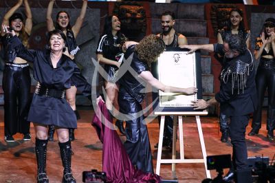 Alejandra Guzmán con La Malinche