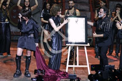 Alejandra Guzmán con La Malinche