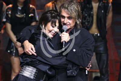 Alejandra Guzmán y Nacho Cano con La Malinche