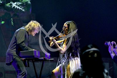 Nacho Cano con La Malinche