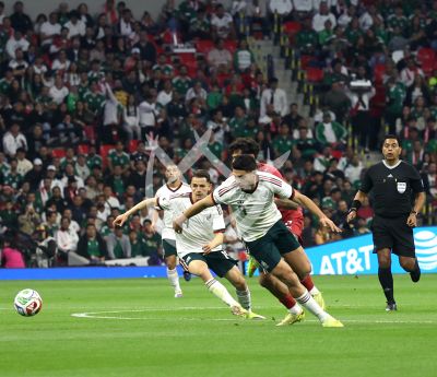 México vs Portugal 0-0