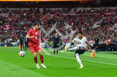 México vs Portugal 0-0