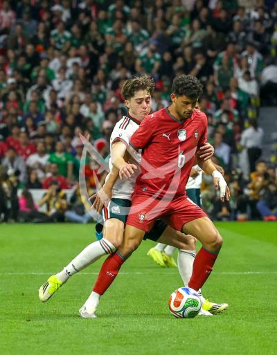 México vs Portugal 0-0