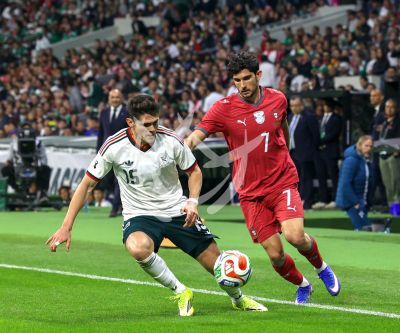 México vs Portugal 0-0