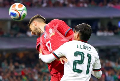 México vs Portugal 0-0