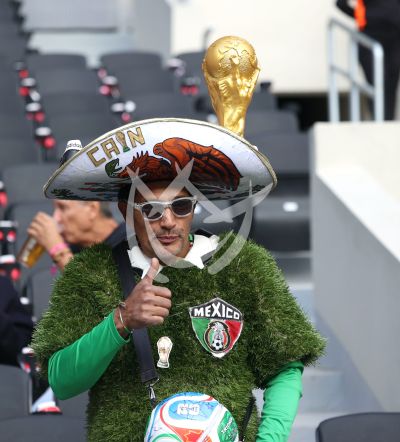 México vs Portugal 0-0