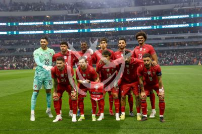 México vs Portugal 0-0