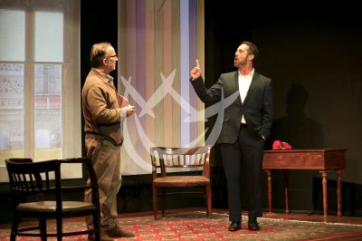 Plutarco Haza y Pablo Valentín en la Nariz