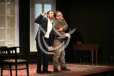 Plutarco Haza y Pablo Valentín en la Nariz