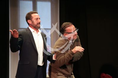 Plutarco Haza y Pablo Valentín en la Nariz