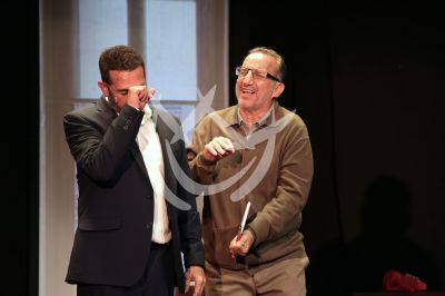 Plutarco Haza y Pablo Valentín en la Nariz