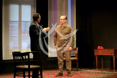 Plutarco Haza y Pablo Valentín en la Nariz