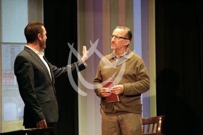 Plutarco Haza y Pablo Valentín en la Nariz