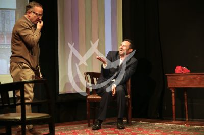 Plutarco Haza y Pablo Valentín en la Nariz