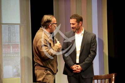 Plutarco Haza y Pablo Valentín en la Nariz