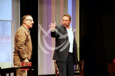 Plutarco Haza y Pablo Valentín en la Nariz