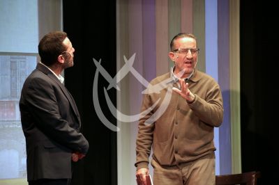 Plutarco Haza y Pablo Valentín en la Nariz