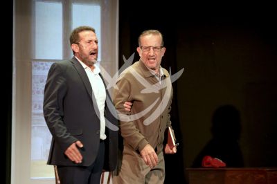 Plutarco Haza y Pablo Valentín en la Nariz