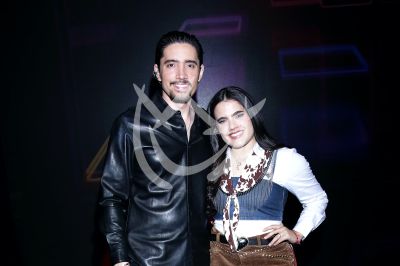 Alex y Camila Fernández en JDV