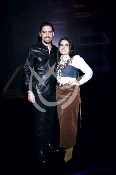 Alex y Camila Fernández en JDV